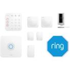 Ring Alarm 2.0 Full Home Kit + Indoor Cam, White