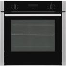 NEFF N50 Slide&Hide B3ACE4HN0B Built In Electric Single Oven - Stainless Steel - A Rated, Stainless Steel