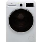 Beko UltraFast RecycledTub B3D59644UW 9Kg/6Kg Washer Dryer with 1400 rpm - White - D Rated, White