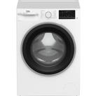 Beko IronFast RecycledTub B3W5941IW 9kg Washing Machine with 1400 rpm - White - A Rated, White