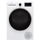 Beko B5T4923RW 9Kg Heat Pump Tumble Dryer - White - A++ Rated, White