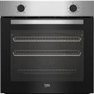 Beko RecycledNet BBRIC21000X Built In Electric Single Oven - Stainless Steel - A Rated, Stainless St