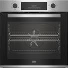Beko AeroPerfect RecycledNet BBRIF22300X Built In Electric Single Oven - Stainless Steel - A Rated, 
