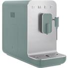 Smeg 50's Style BCC02EGMUK Bean to Cup Coffee Machine - Emerald Green, Green