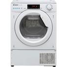 Candy BCTDH7A1TE Integrated Wifi Connected 7Kg Heat Pump Tumble Dryer - White - A+ Rated, White