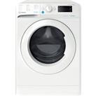 Indesit BDE107625XWUKN 10Kg/7Kg Washer Dryer with 1600 rpm - White - E Rated, White