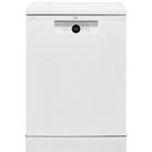 Beko BDFN26520QW Standard Dishwasher - White - E Rated, White