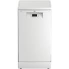 Beko BDFS16020W Slimline Dishwasher - White - E Rated, White