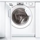 Baumatic BDI1485D4E/1 Integrated 8Kg/5Kg Washer Dryer with 1400 rpm - White - E Rated, White