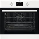 AEG BEB335061W Built In Electric Single Oven - White - A+ Rated, White