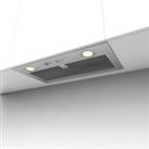 Belling BEL CANOPY 603INT STA Canopy Cooker Hood - Stainless Steel, Stainless Steel