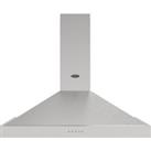 Belling CookCentre BEL COOKCENTRE CHIM 100PYR STA Chimney Cooker Hood - Stainless Steel, Stainless S