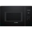 Bosch Series 6 BFL554MB0B 38cm tall, 59cm wide, Built In Compact Microwave - Stainless Steel, Stainl