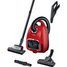 Bosch Serie 6 ProAnimal BGL6PETGB Cylinder Vacuum Cleaner, Red