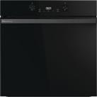 Hisense Hi4 BlackLine BI64221PDBG Built In Electric Single Oven and Pyrolytic Cleaning - Black - A+ 