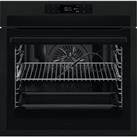 AEG AssistedCooking BPE748380T Built In Electric Single Oven with Pyrolytic Cleaning - Matte Black -