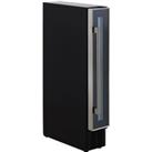 Baumatic BWC155SS/3 Built In Wine Cooler - Black - G Rated, Black