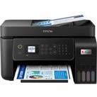Epson EcoTank ET-4800 Inkjet & Fax All In One Wireless Printer - Black, Black