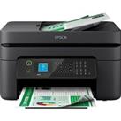 Epson WorkForce WF-2930DWF Inkjet & Fax All In One Wireless Printer - Black, Black