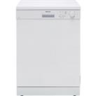 Electra C1760WE Standard Dishwasher - White - E Rated, White