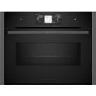 NEFF N90 C24MT73G0B Built In Compact Electric Single Oven with Microwave Function and Pyrolytic Clea