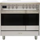 Smeg Classic C92IPX9 90cm Electric Range Cooker with Induction Hob - Stainless Steel - A/A Rated, St