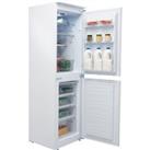 Candy CB50S518FK Integrated 50/50 Fridge Freezer with Sliding Door Fixing Kit - White - F Rated, Whi