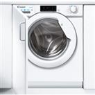 Candy CBD485D1E/1 Integrated 8Kg/5Kg Washer Dryer with 1400 rpm - White - E Rated, White