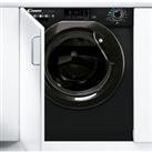 Candy CBD495D1WBBE Integrated 9Kg/5Kg Washer Dryer with 1400 rpm - Black - E Rated, Black