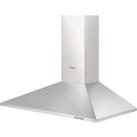 Candy CCE119/1X 90 cm Chimney Cooker Hood - Stainless Steel, Stainless Steel