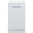 Candy CDPH2L1049W Slimline Dishwasher - White - E Rated, White