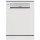Candy Rapid CF5C7F0W Wifi Connected Standard Dishwasher - White - C Rated, White