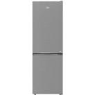 Beko CFG4686VPS 60/40 Frost Free Fridge Freezer - Stainless Steel Effect - E Rated, Stainless Steel