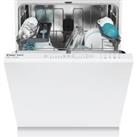 Candy CI3E53E0W Fully Integrated Standard Dishwasher - White Control Panel with Fixed Door Fixing Ki
