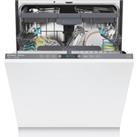 Candy CI6C4F1PMA-80 Fully Integrated Standard Dishwasher - Stainless Steel Control Panel with Fixed 