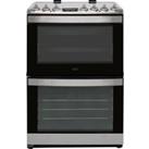 AEG CIB6742ACM 60cm Electric Cooker with Induction Hob - Stainless Steel - A/A Rated, Stainless Steel