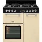 Leisure Cookmaster CK90F232C 90cm Dual Fuel Range Cooker - Cream - A/A Rated, Cream