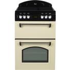 Leisure CLA60CEC 60cm Electric Cooker with Ceramic Hob - Cream - A/A Rated, Cream