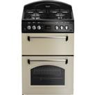Leisure CLA60GAC Freestanding Gas Cooker with Variable grill - Cream - A+ Rated, Cream