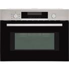 Bosch Series 4 CMA583MS0B 45cm tall, 59cm wide, Built In Microwave - Stainless Steel, Stainless Steel