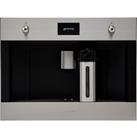 Smeg Classic CMS4303X Built In Bean to Cup Coffee Machine - Stainless Steel, Stainless Steel