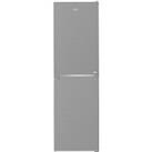 Beko CNG4582VPS 50/50 Frost Free Fridge Freezer - Stainless Steel Effect - E Rated, Stainless Steel