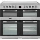 Leisure Cuisinemaster CS100C510X 100cm Electric Range Cooker with Ceramic Hob - Stainless Steel - A/