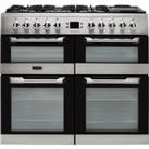 Leisure Cuisinemaster CS100F520X 100cm Dual Fuel Range Cooker - Stainless Steel - A/A/A Rated, Stain