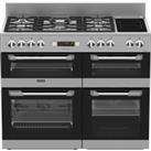 Leisure Cuisinemaster CS110F722X 110cm Dual Fuel Range Cooker - Stainless Steel - A/A/A Rated, Stain