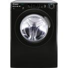 Candy CS149TWBB4/1-80 9kg Washing Machine with 1400 rpm - Black - B Rated, Black