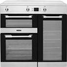 Leisure Cuisinemaster CS90D530X 90cm Electric Range Cooker with Induction Hob - Stainless Steel - A/