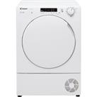 Candy Smart CSEC8DF 8Kg Condenser Tumble Dryer - White - B Rated, White