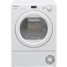 Candy Smart CSEH8A2LE 8Kg Heat Pump Tumble Dryer - White - A++ Rated, White