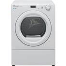 Candy CSEV9LG 9Kg Vented Tumble Dryer - White - C Rated, White
